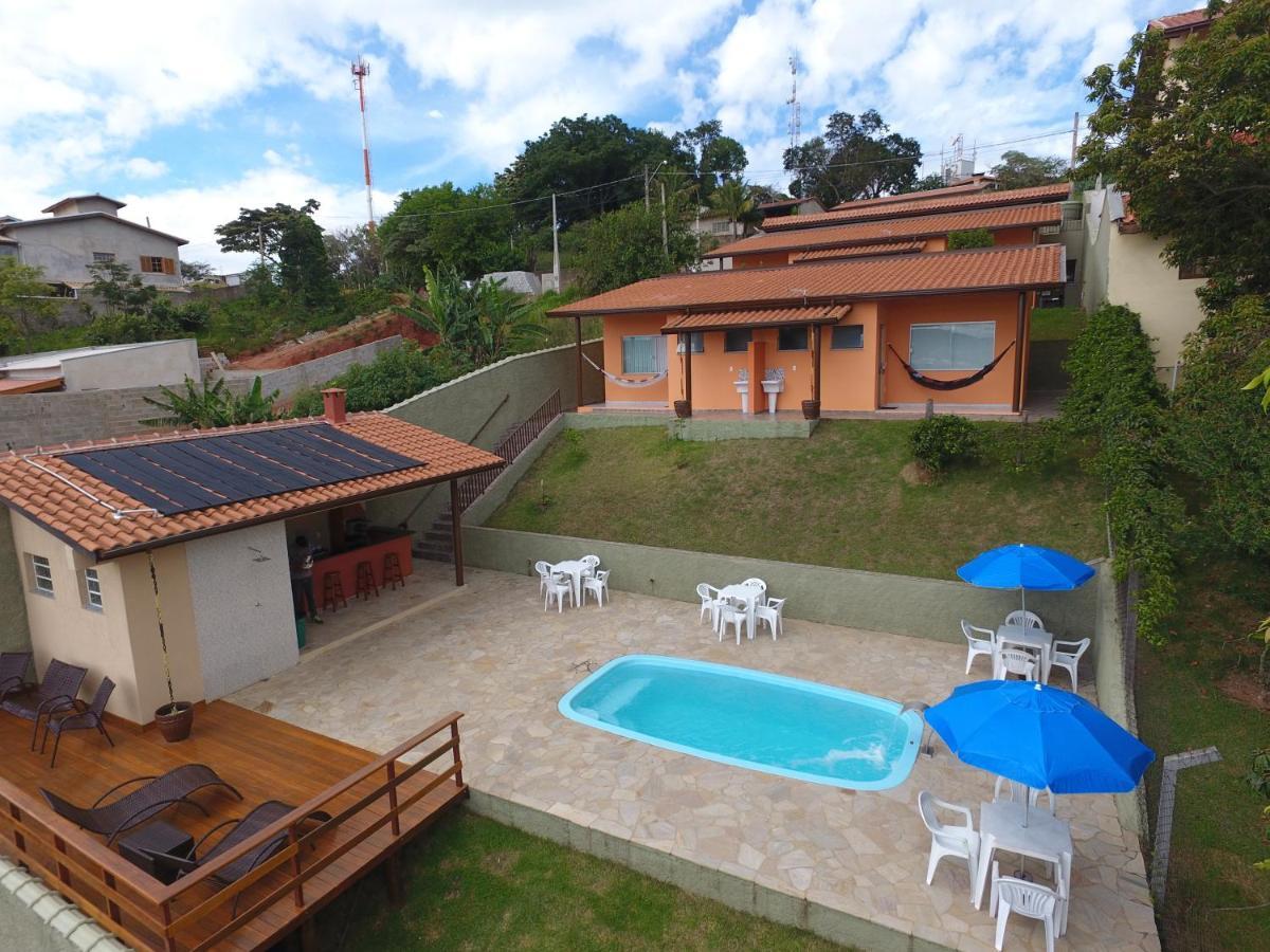 Chales Duas Irmas Serra Negra  Eksteriør bilde