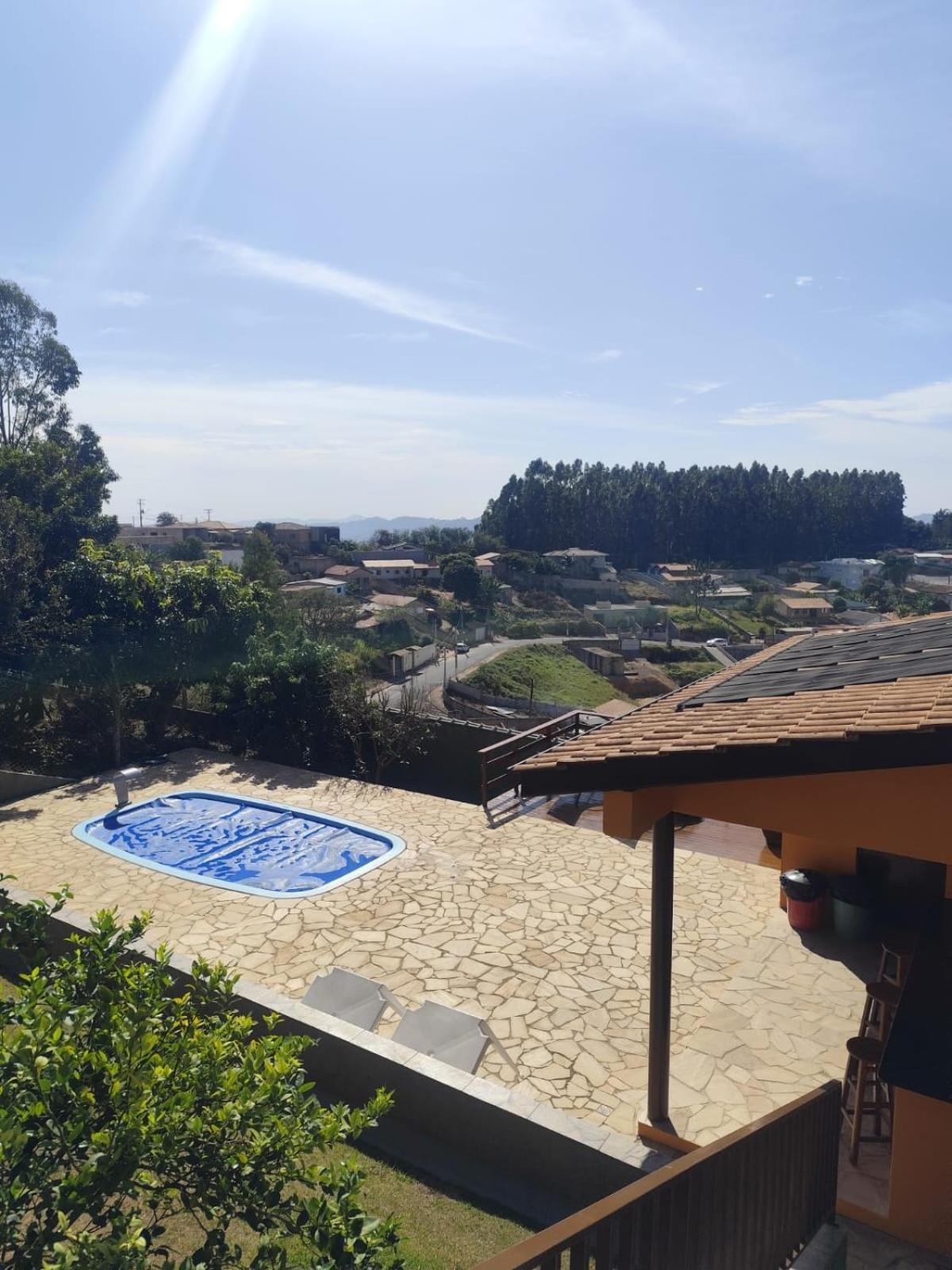 Chales Duas Irmas Serra Negra  Eksteriør bilde